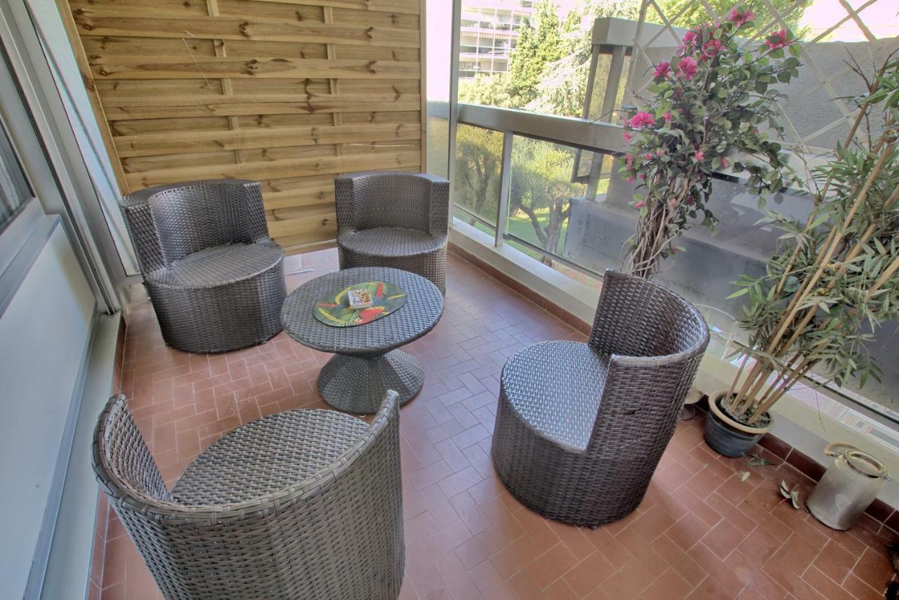 Mas De Tanit Corinthe Apartment Juan-les-Pins Exterior foto